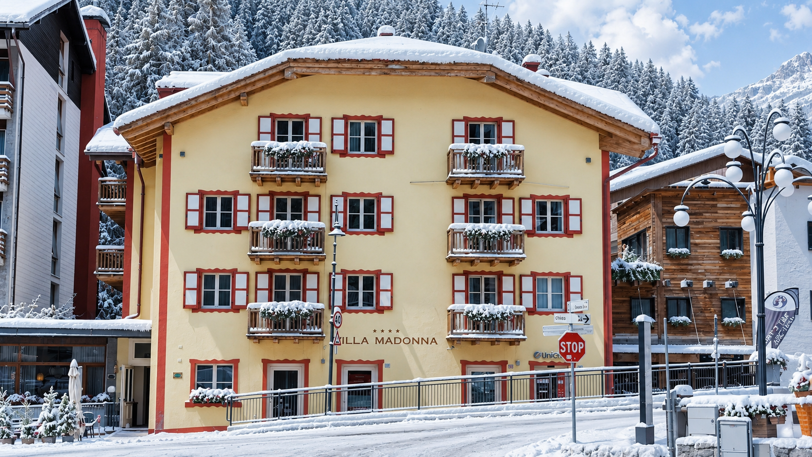 Snow Music Show – Villa Madonna — zdjęcie 1