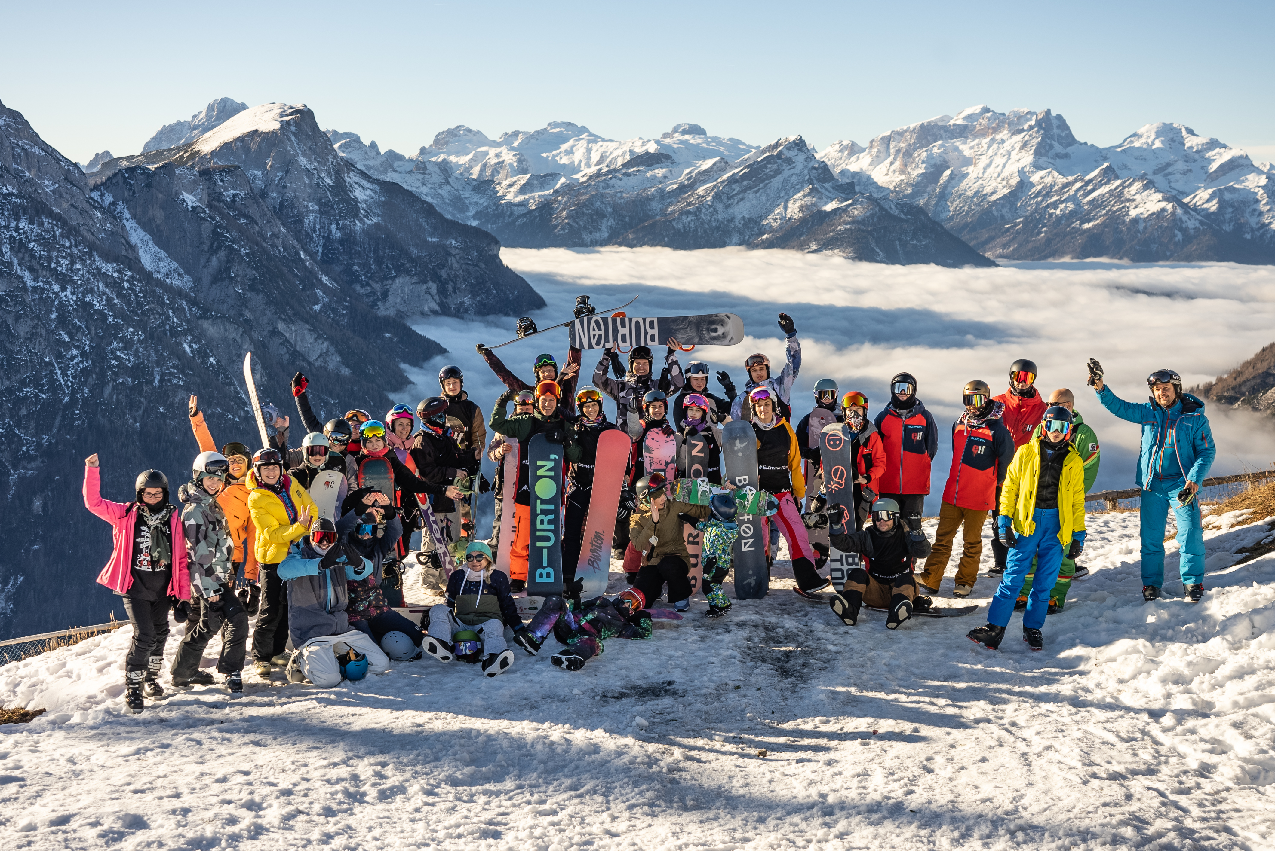 Kurs Asystenta Instruktora Snowboardu SITS Alpe d’Huez - Auris 2026 — zdjęcie 1