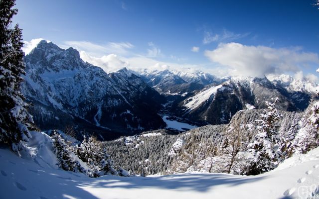Sylwester w Dolomitach- Włochy, Civetta — zdjęcie 2