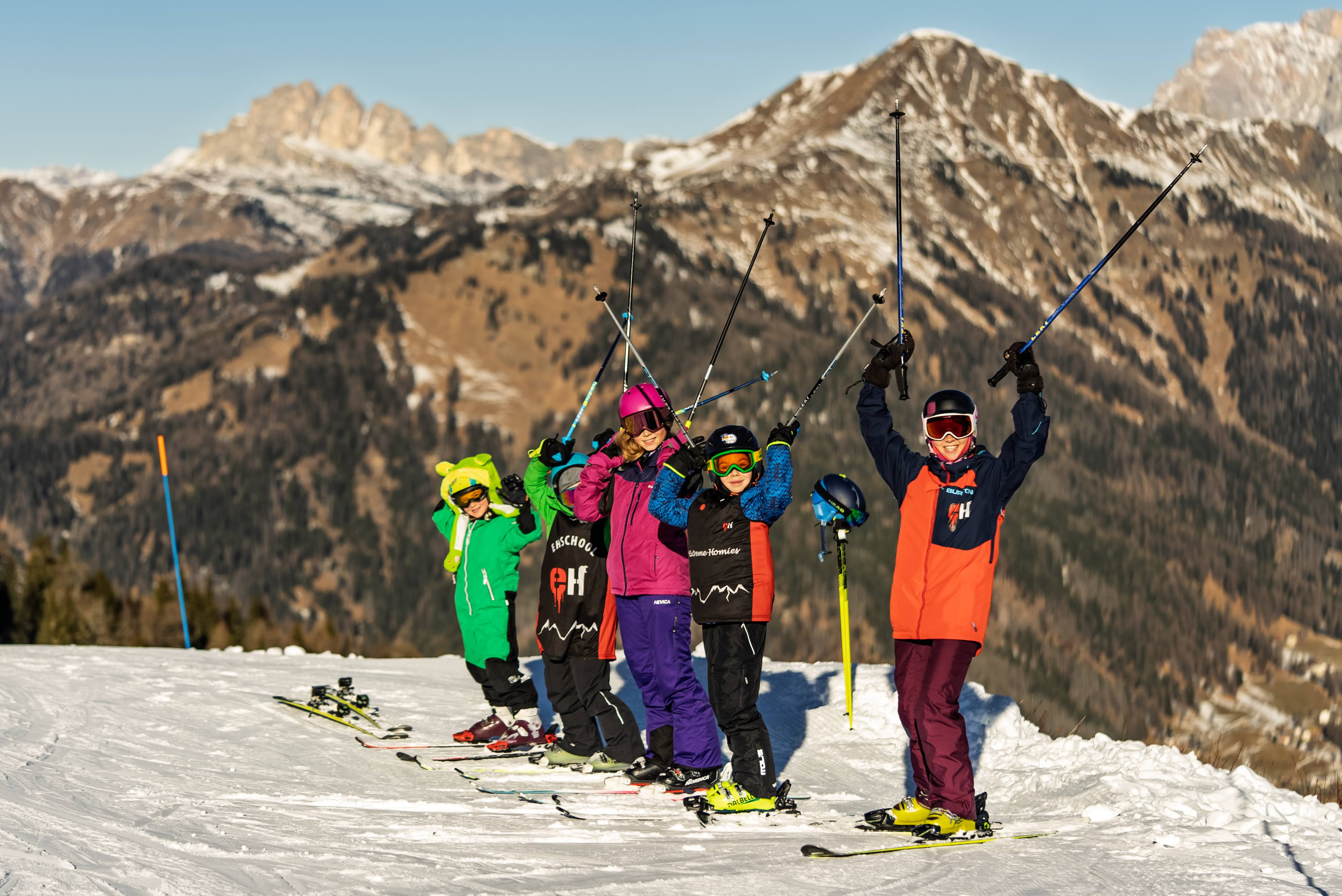 Sylwester w Dolomitach- Włochy, Civetta — zdjęcie 3