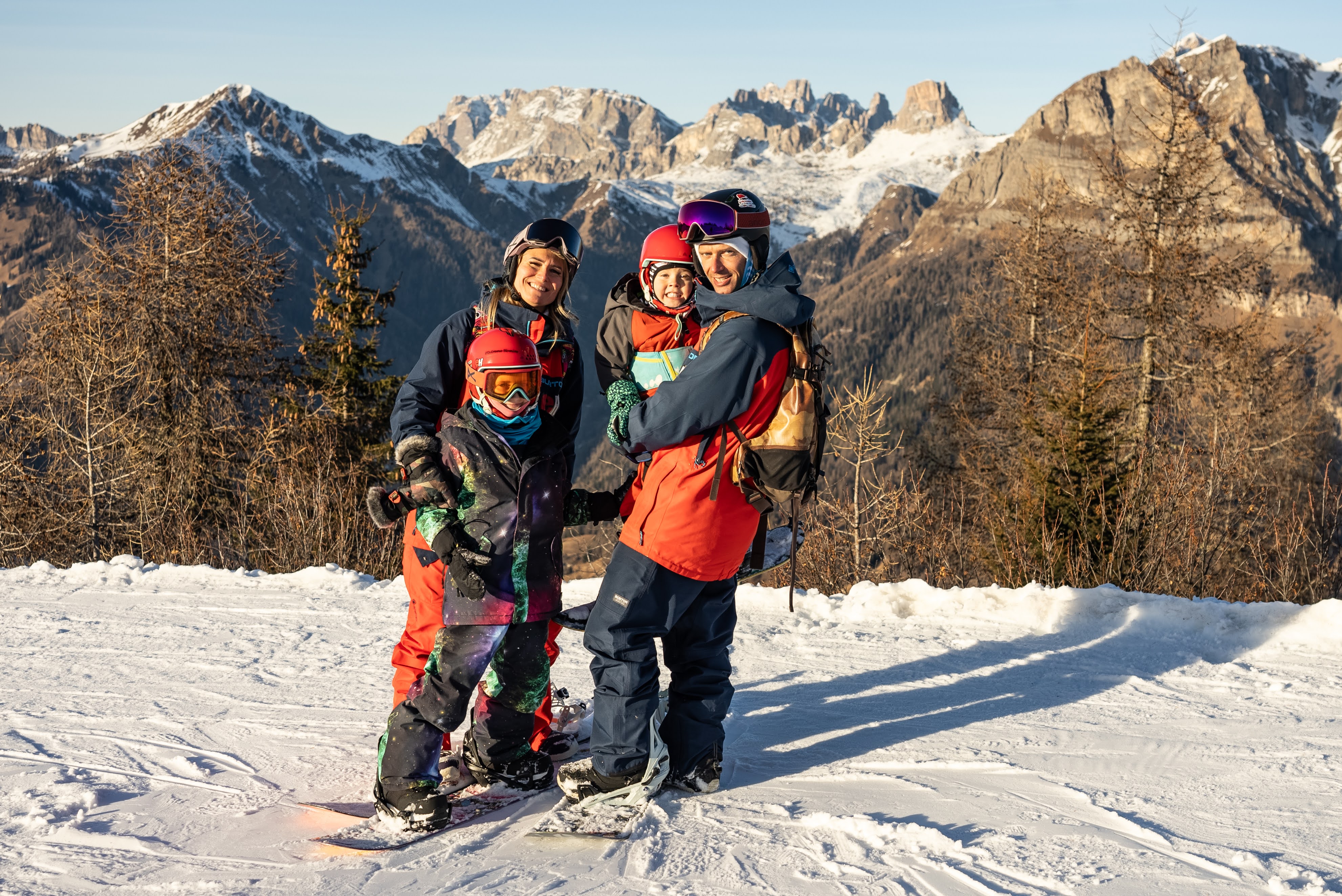 Sylwester w Dolomitach- Włochy, Civetta — zdjęcie 4