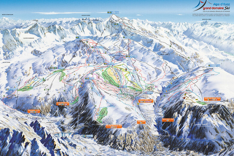 Powder Camp Alpe d’Huez - Vaujany 2027 — zdjęcie 2