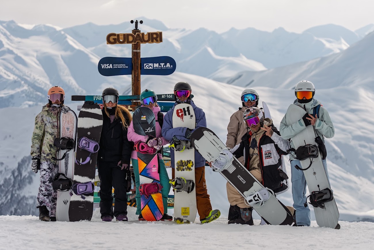 Freeride Camp Gudauri - 2027 — zdjęcie 2