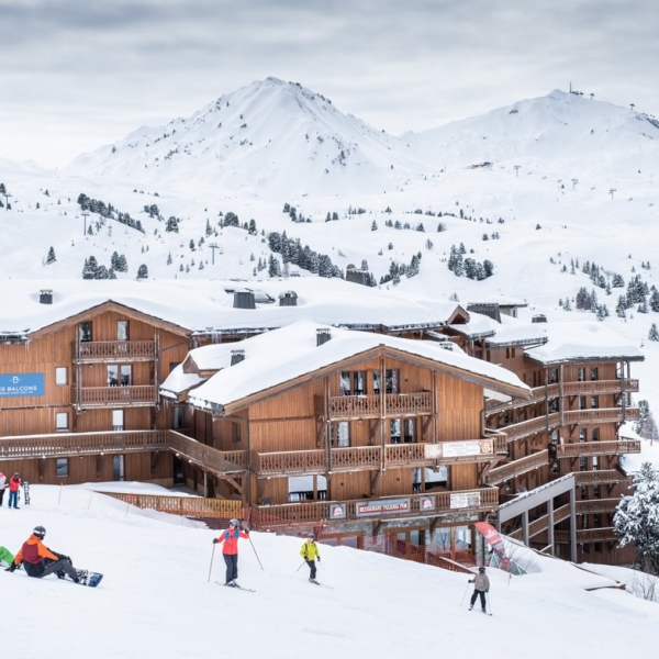 Into The White Belle Plagne - Apartamenty Top Class — zdjęcie 1