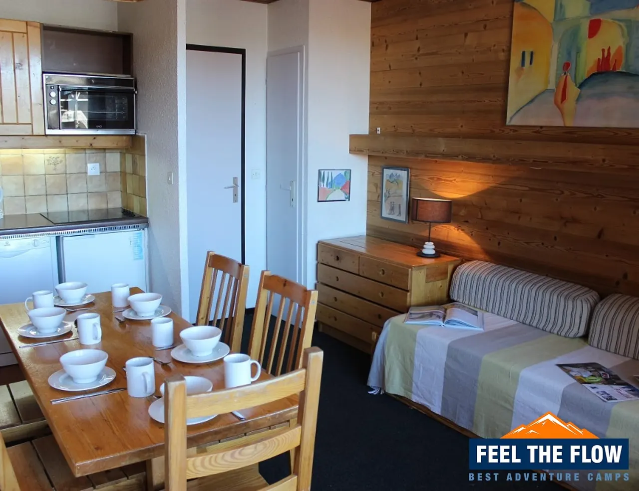 Snow Heaven 3 Valleys - Apartamenty Standard — zdjęcie 5