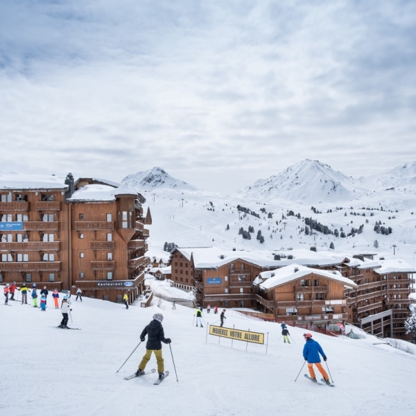 Ferie Into The White Belle Plagne - Apartamenty Top Class — zdjęcie 2