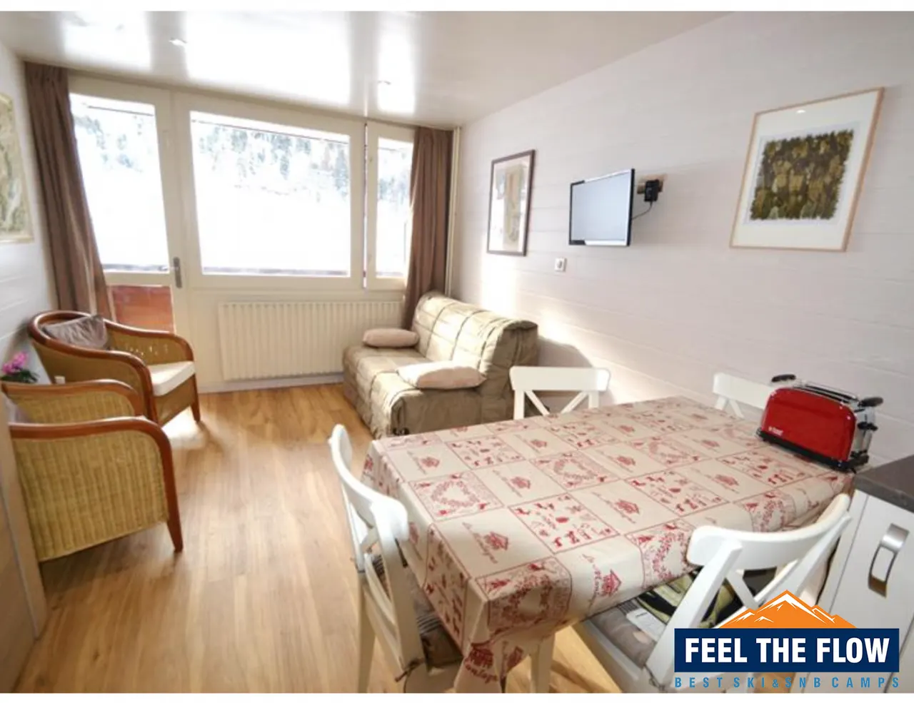 La Plagne Paradise - Apartamenty Standard — zdjęcie 5