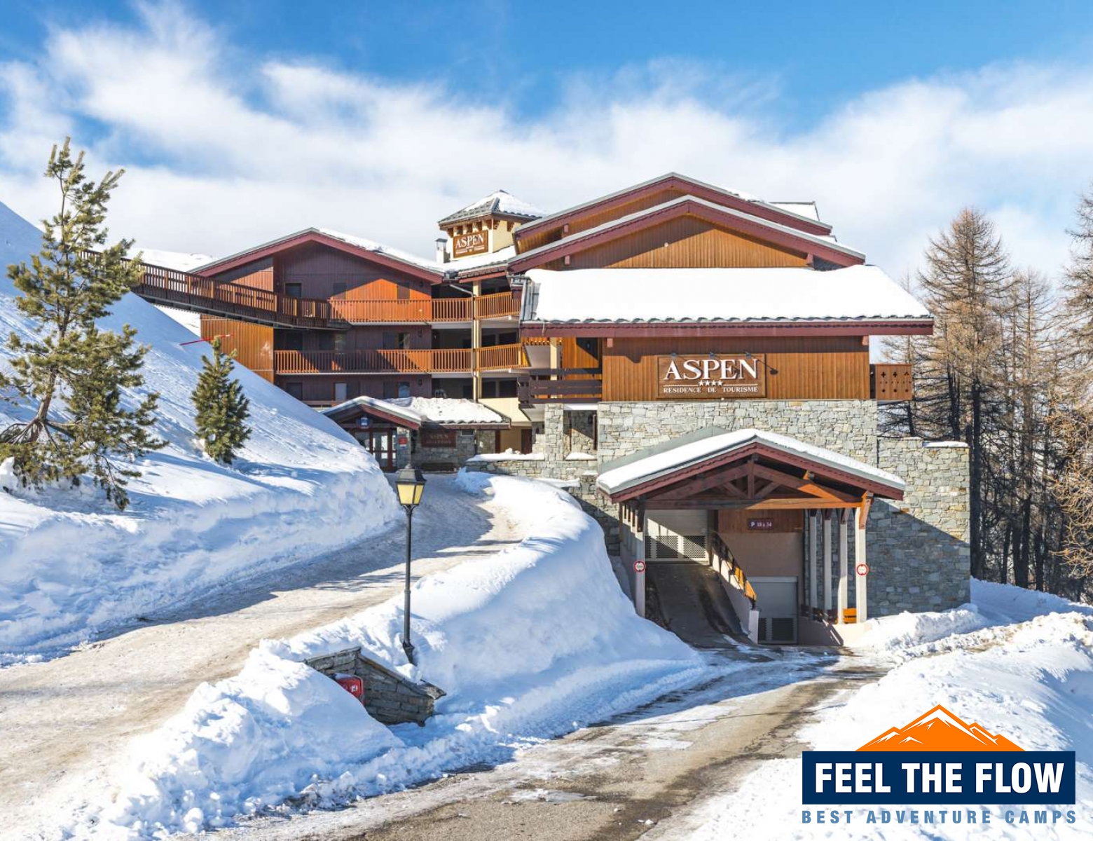 Into The White La Plagne - Apartamenty Top Class — zdjęcie 1
