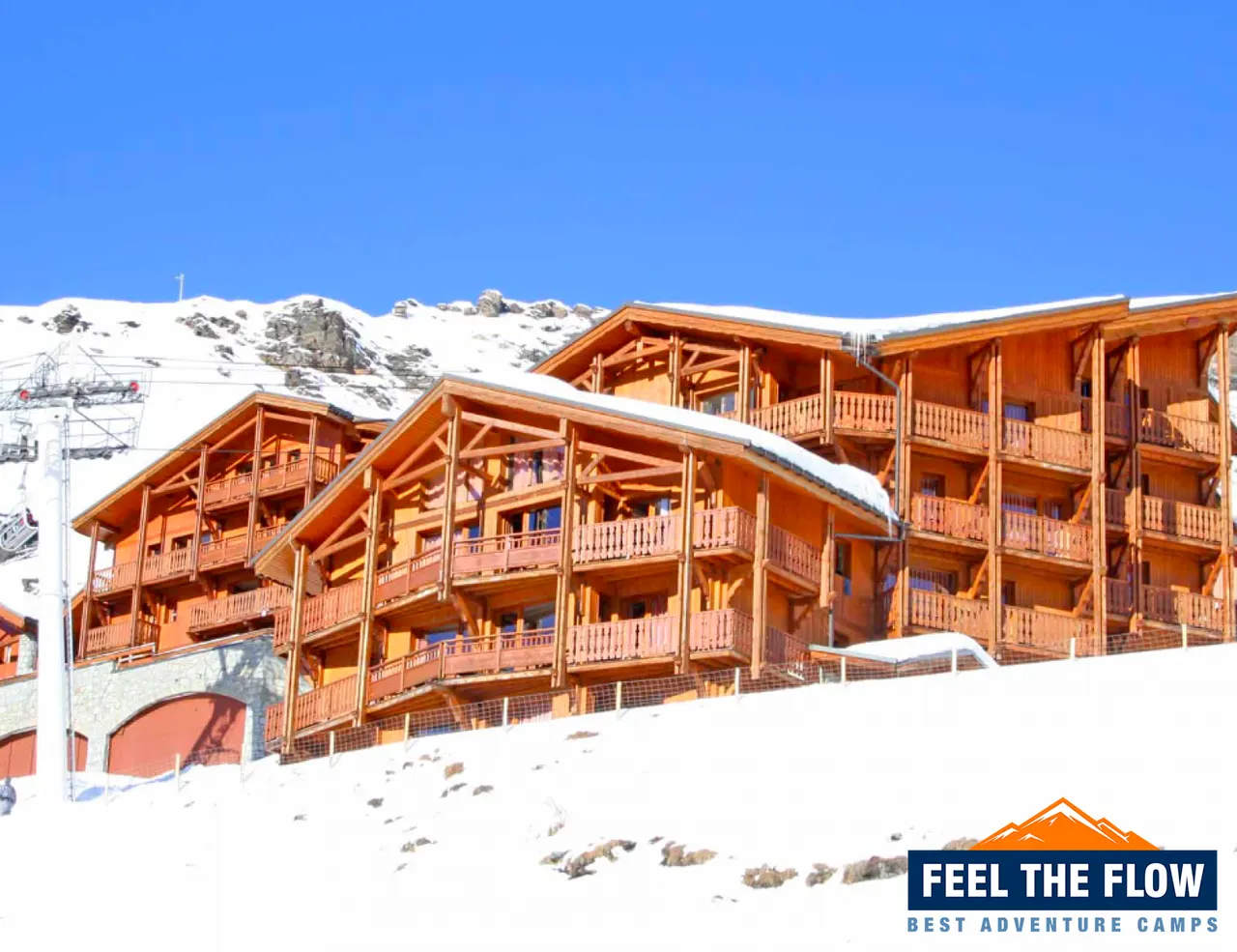 Snow Heaven 3 Valleys - Apartamenty Top Class — zdjęcie 1