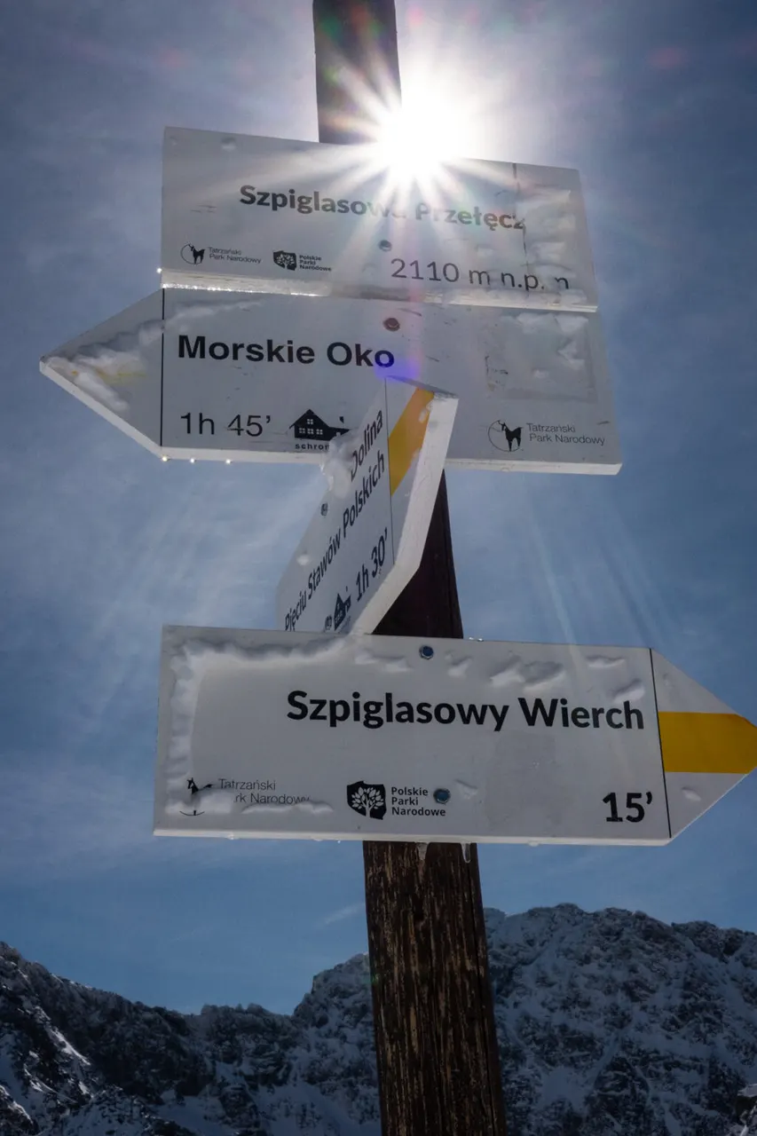Wielkanocne Steep & Deep w Pięciu Stawach — zdjęcie 4