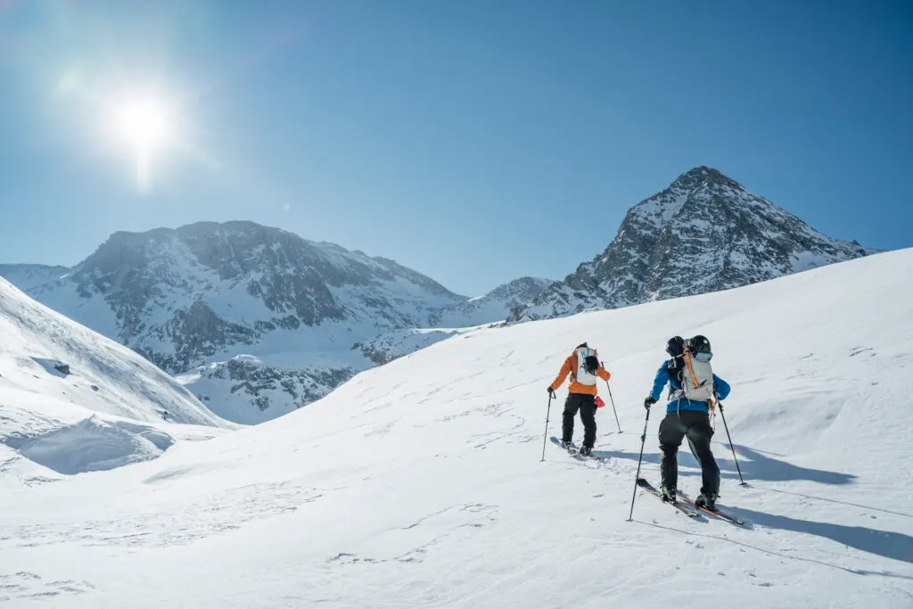 Skiturowy Trawers Silvretty — zdjęcie 1
