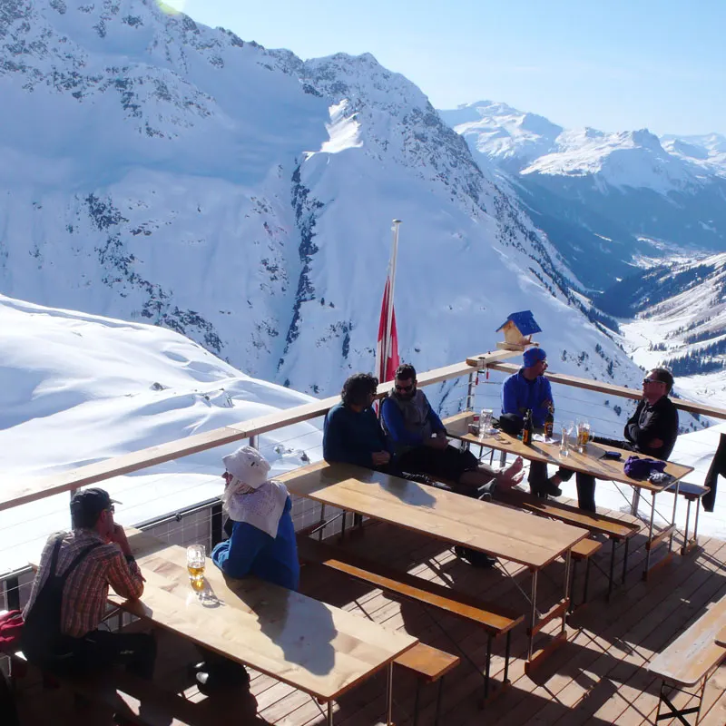 Skiturowy Trawers Silvretty — zdjęcie 5