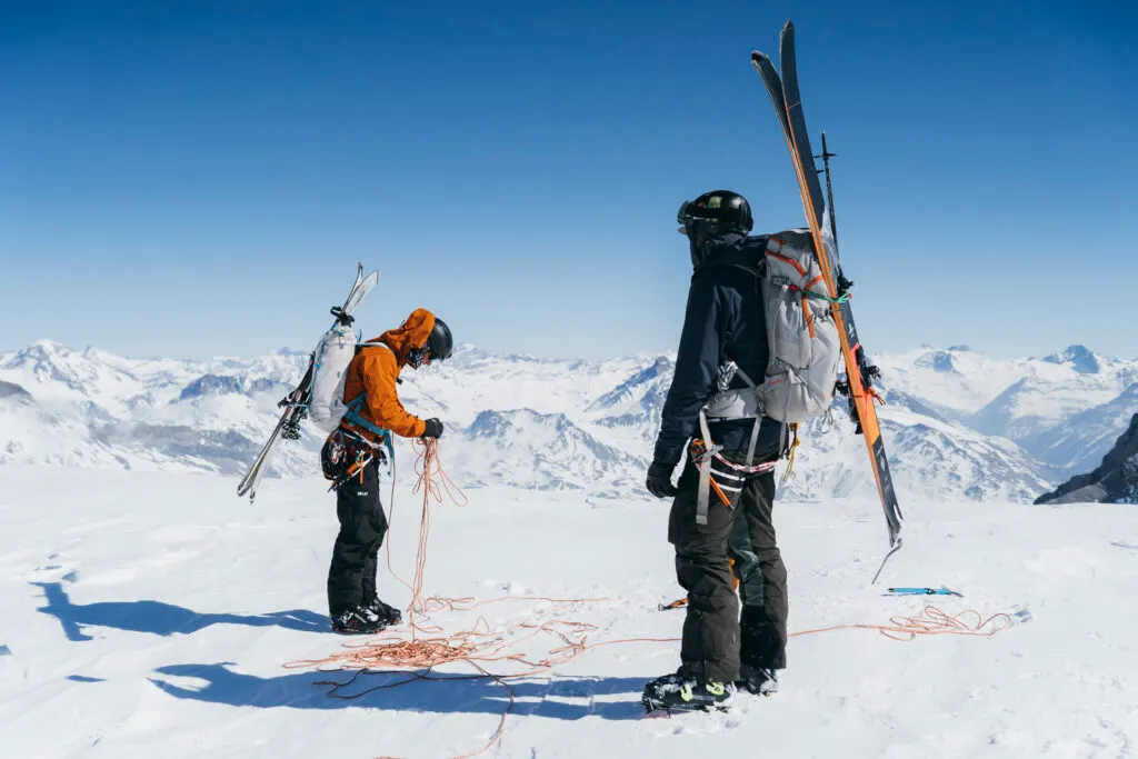 Skiturowy Trawers Silvretty — zdjęcie 2