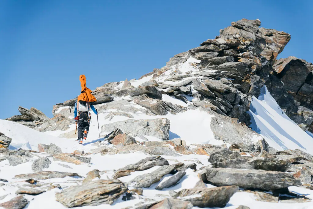 Skiturowy Trawers Silvretty — zdjęcie 3
