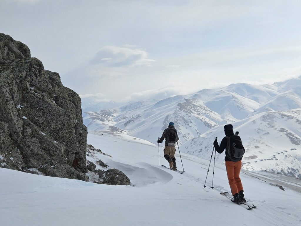 Skitouring w Bakhmaro — zdjęcie 1