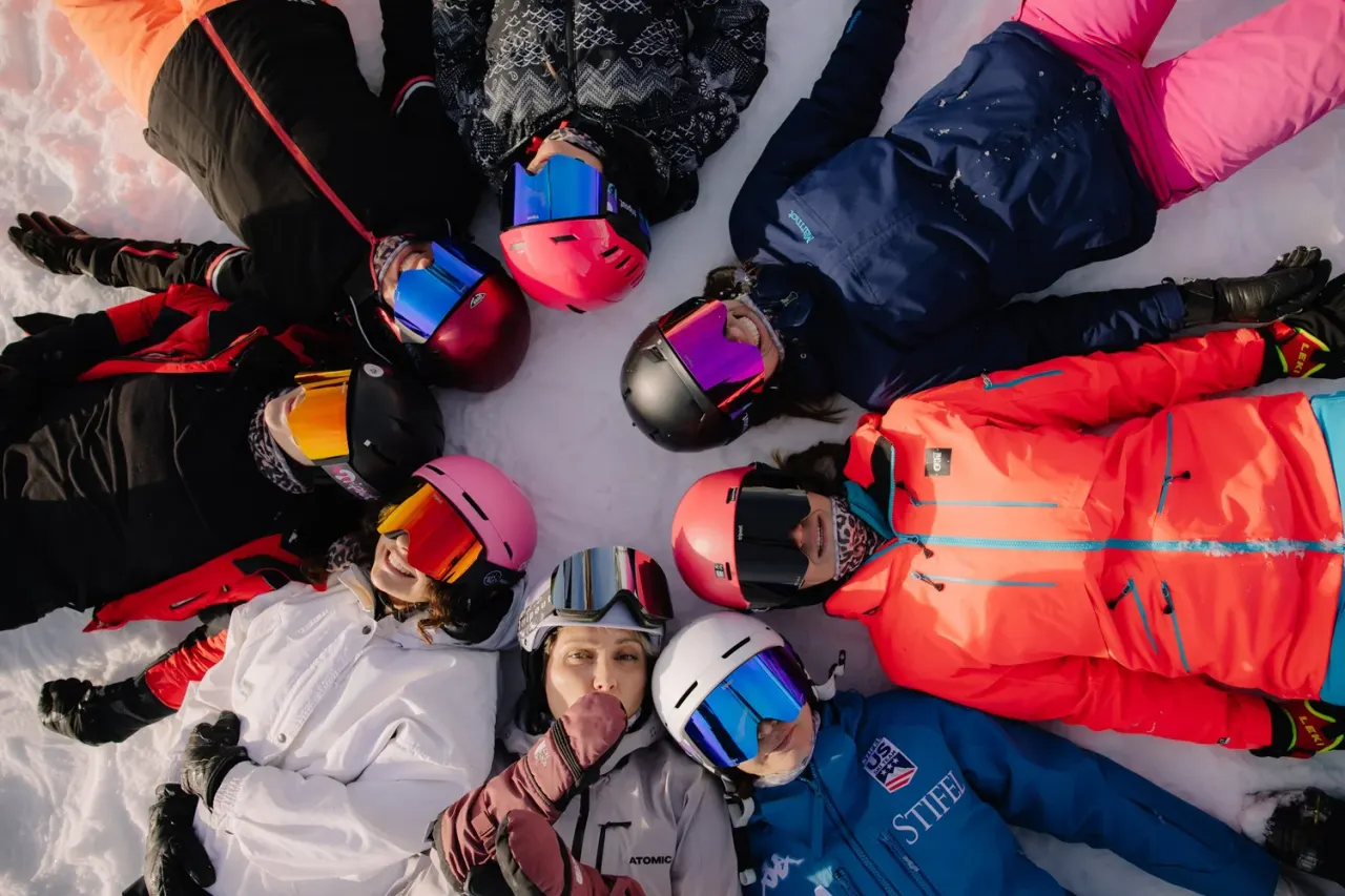 Girls Ski & Snowboard Camp, Kühtai Austria — zdjęcie 4