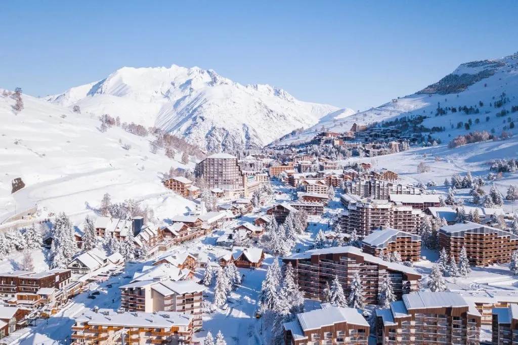 Les 2 Alpes + Alpe d'Huez — zdjęcie 4