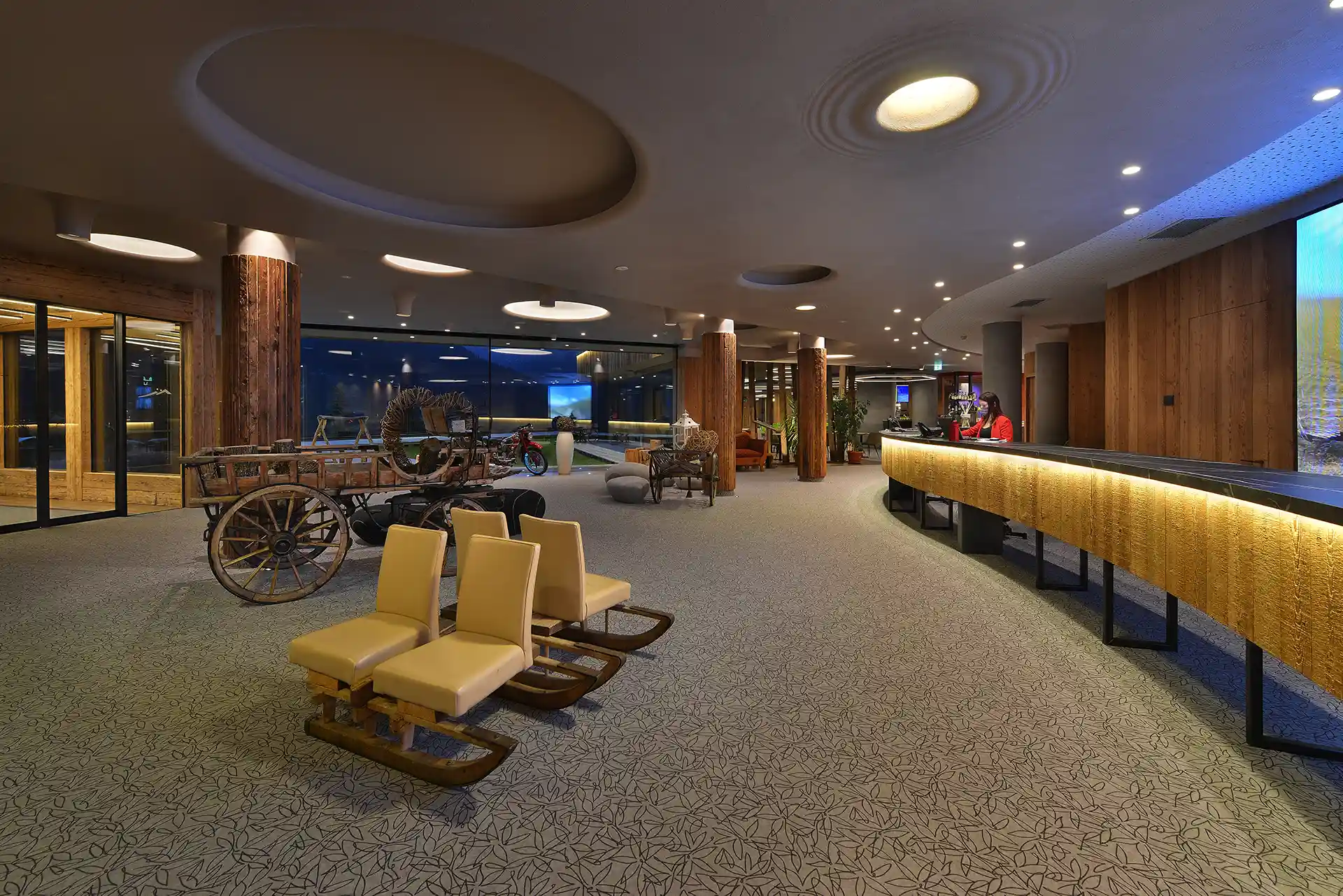 Hotel Alpen Resort Bivio**** — zdjęcie 2