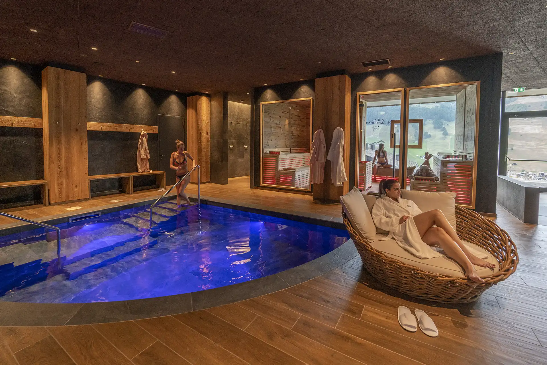 Hotel Alpen Resort Bivio**** — zdjęcie 6