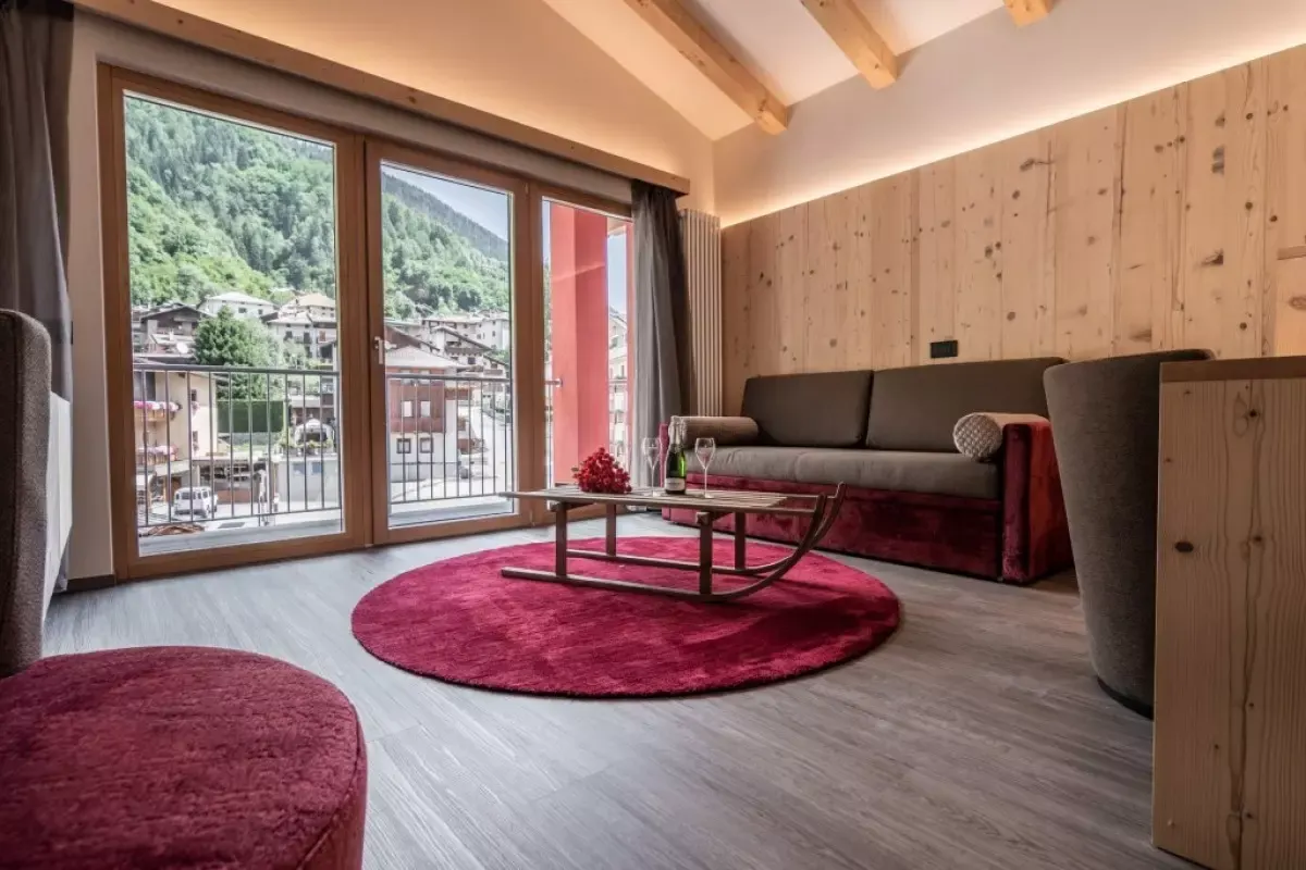 Hotel Val di Sole- przed feriami — zdjęcie 5