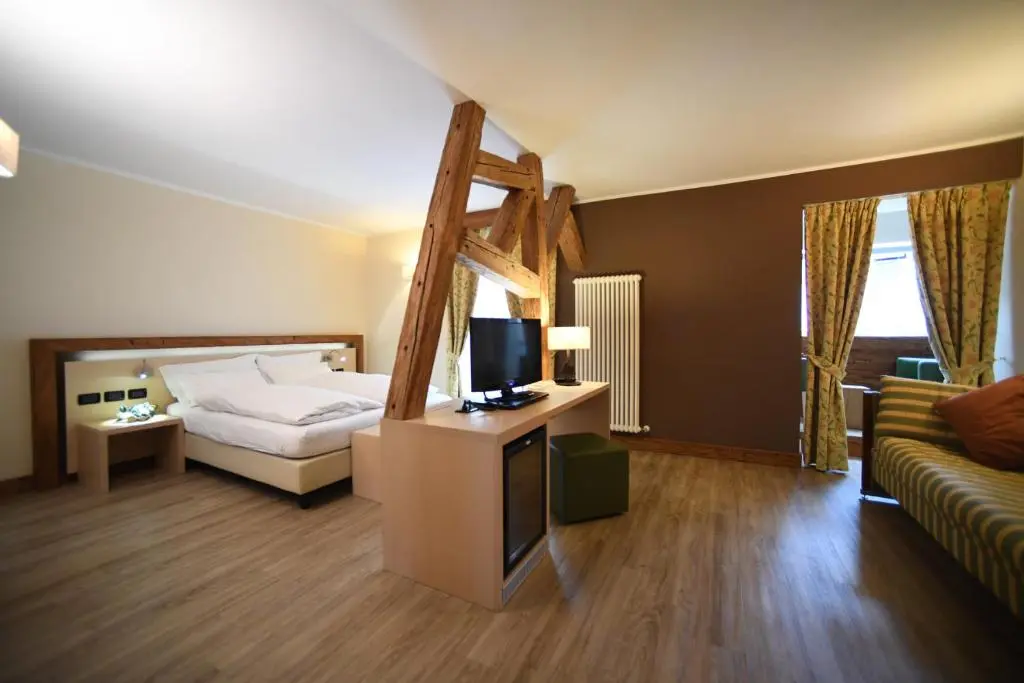 Hotel Pangrazzi - ferie — zdjęcie 2