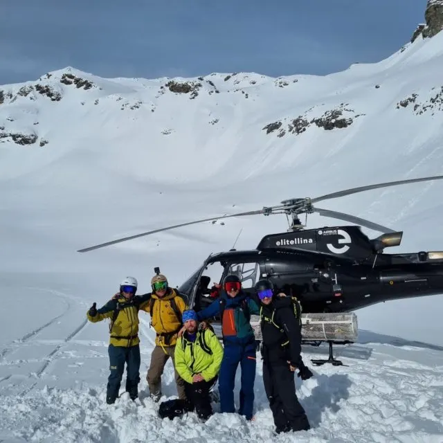 Italia Heli-Ski Madesimo — zdjęcie 5