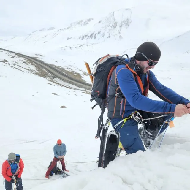 Kirgistan Glacier Camp — zdjęcie 4