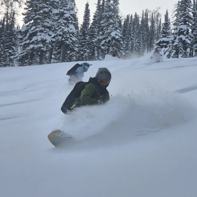Kazachstan Ratrak Freeride — zdjęcie 4