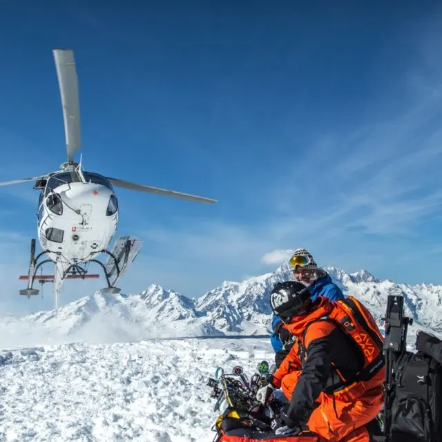 Mont Blanc Heli-Ski — zdjęcie 4