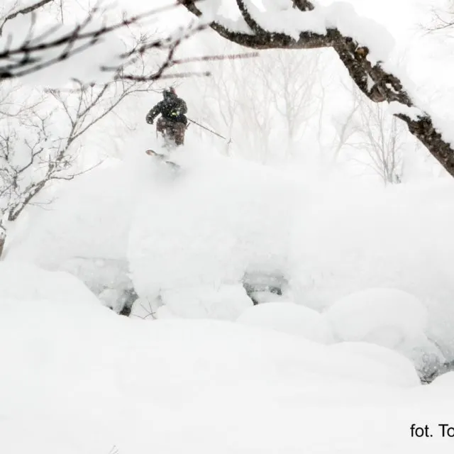 Japonia, Hokkaido Freeride Tour — zdjęcie 5