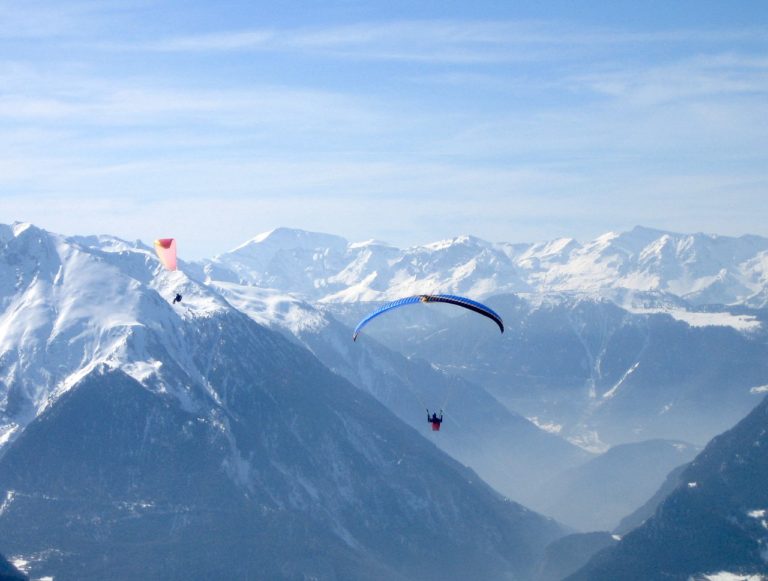 La Tzoumaz/ Verbier – 4 Doliny #1, Szwajcaria | SAMOLOT — zdjęcie 2