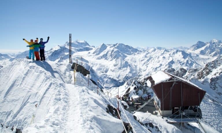 La Tzoumaz/ Verbier – 4 Doliny #1, Szwajcaria | SAMOLOT — zdjęcie 3