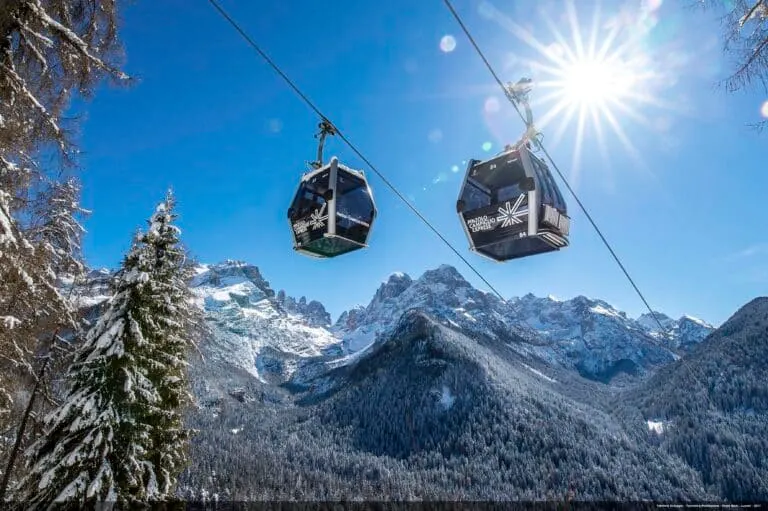 Val di Sole, narty w Dolinie Słónca, Włochy, SPA hotel — zdjęcie 3