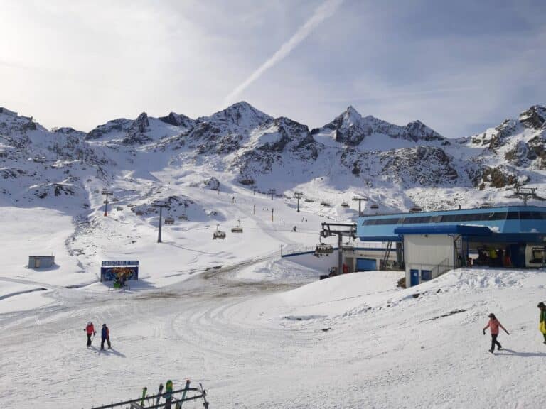 Start sezonu na lodowcu - Stubai Austria — zdjęcie 4