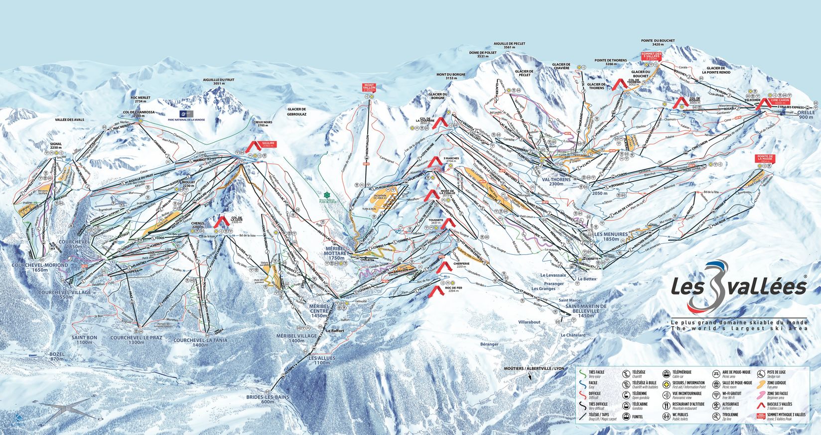 Val Thorens – narty 3 Doliny (****) | SAMOLOT — zdjęcie 1