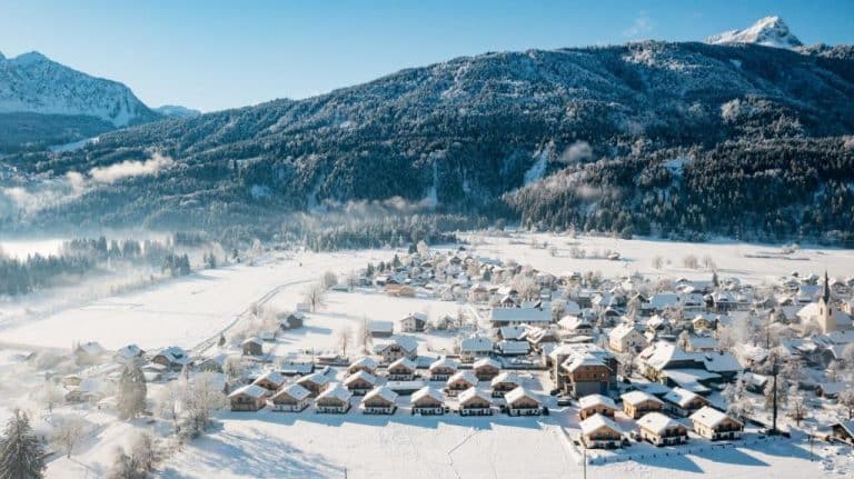 Sylwester narciarski w Austrii – Nassfeld-Hermagor, Karyntia — zdjęcie 3