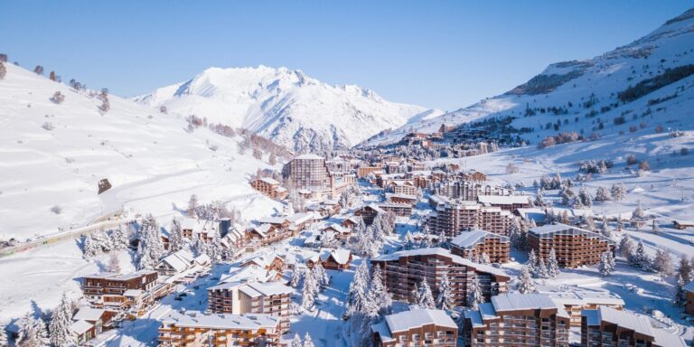 Les Deux Alpes 1800-3600: na dachu Alp (220 km tras) | SAMOLOT — zdjęcie 1