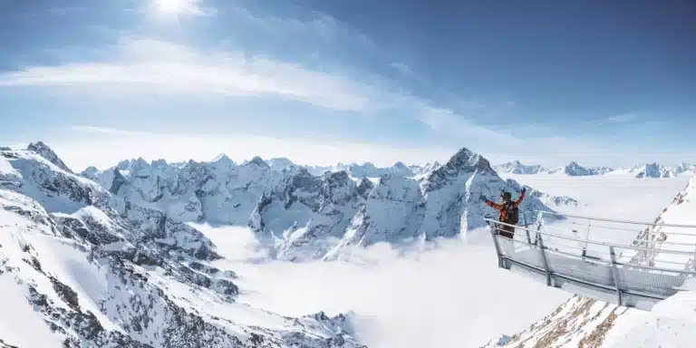 Les Deux Alpes 1800-3600: na dachu Alp (220 km tras) | SAMOLOT — zdjęcie 2