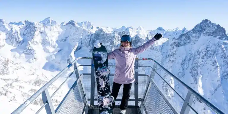 Les Deux Alpes 1800-3600: na dachu Alp (220 km tras) | SAMOLOT — zdjęcie 5
