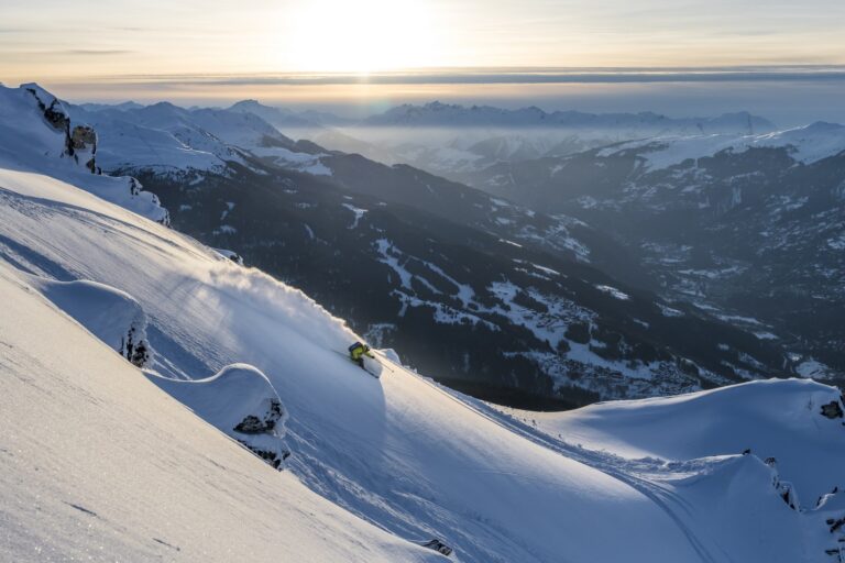 La Plagne/ Les Arcs: Paradiski (425 km tras) | SAMOLOT — zdjęcie 1