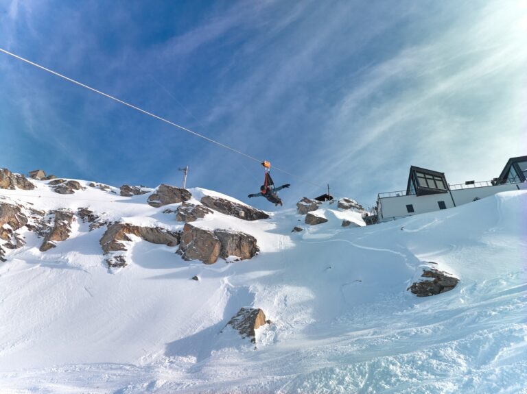 La Plagne/ Les Arcs: Paradiski (425 km tras) | SAMOLOT — zdjęcie 3