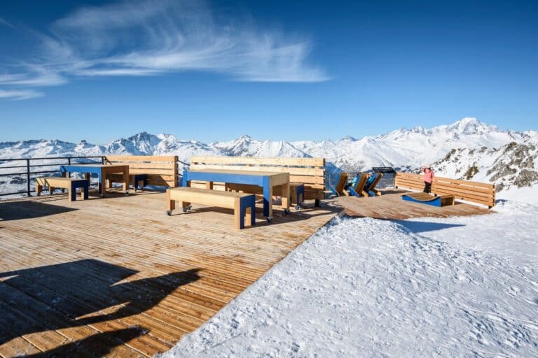 La Plagne/ Les Arcs: Paradiski (425 km tras) | SAMOLOT — zdjęcie 5