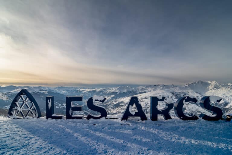 La Plagne/ Les Arcs: Paradiski (425 km tras) | SAMOLOT — zdjęcie 6