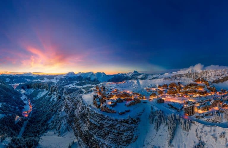 Avoriaz, Portes du Soleil - narty w sercu francuskich Alp | SAMOLOT — zdjęcie 1
