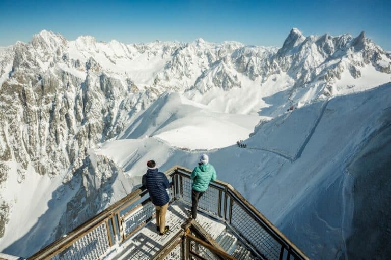 Chamonix - narty w top kurorcie pod Mont Blanc | SAMOLOT — zdjęcie 1