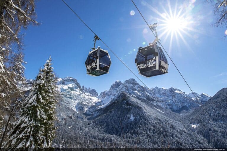 Val di Sole, narty w Dolinie Słónca, Włochy, SPA hotel — zdjęcie 3