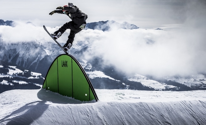 Laax Szwajcaria – narty/ snowboard VIP — zdjęcie 1