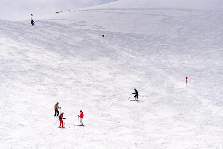 Majówka na nartach w Alpach - lodowiec Stubai — zdjęcie 3