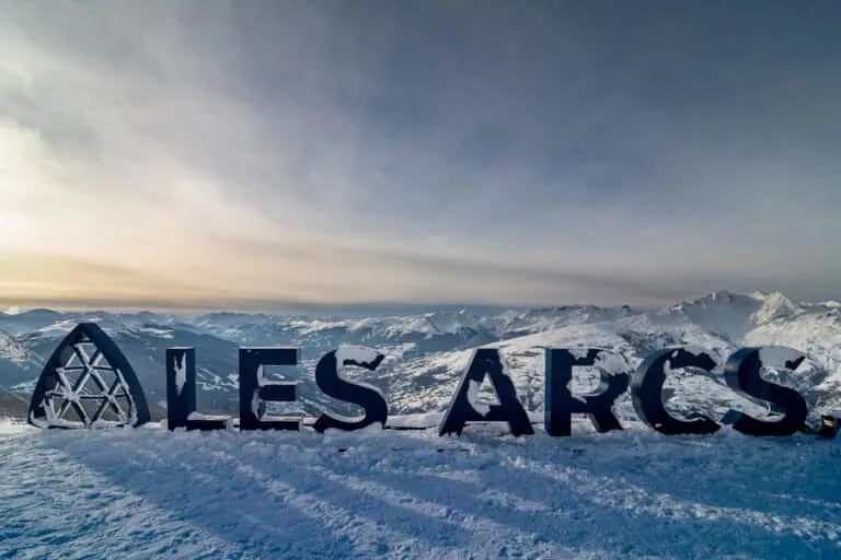 La Plagne/ Les Arcs: Paradiski (425 km tras) | SAMOLOT — zdjęcie 6