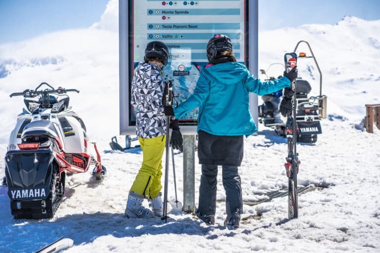 Narty, snowboard w Livigno – freeski | SAMOLOT — zdjęcie 1